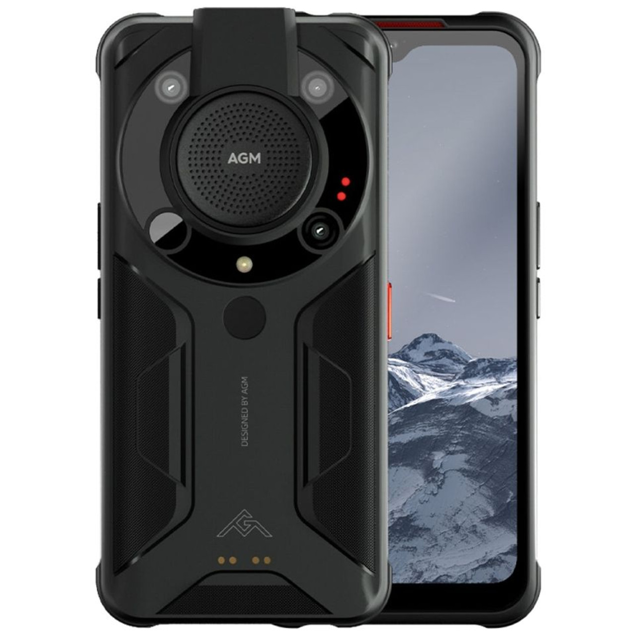 AGM Glory G1 Pro US Version 5G Rugged Phone, Night Vision Camera + Thermal Imaging Camera, 8GB+256GB