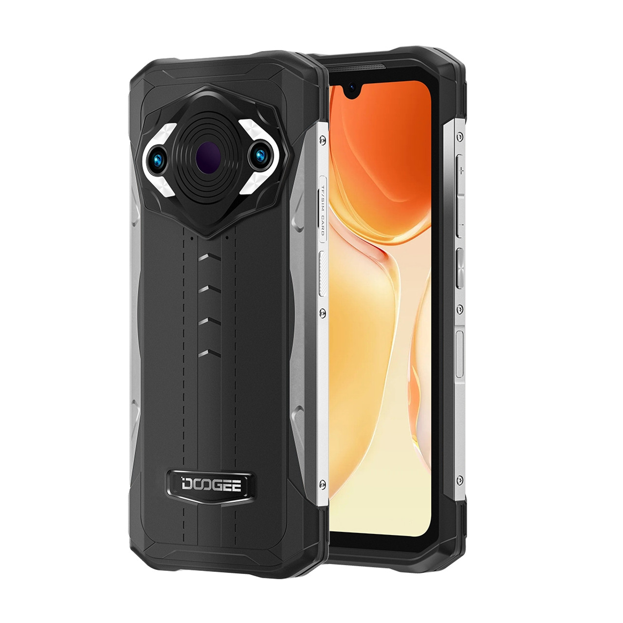 DOOGEE S98 Pro Rugged Phone, Thermal Imager Night Vision Camera, 8GB+256GB