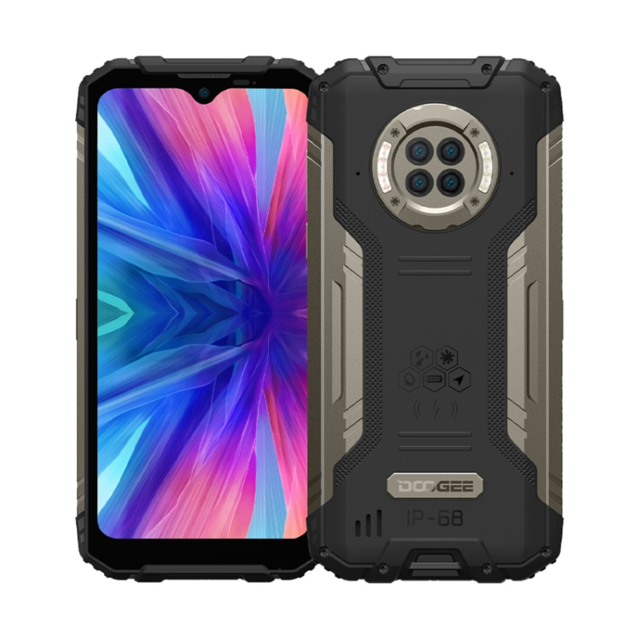 DOOGEE S96 GT Rugged Phone, Night Vision Camera, 8GB+256GB