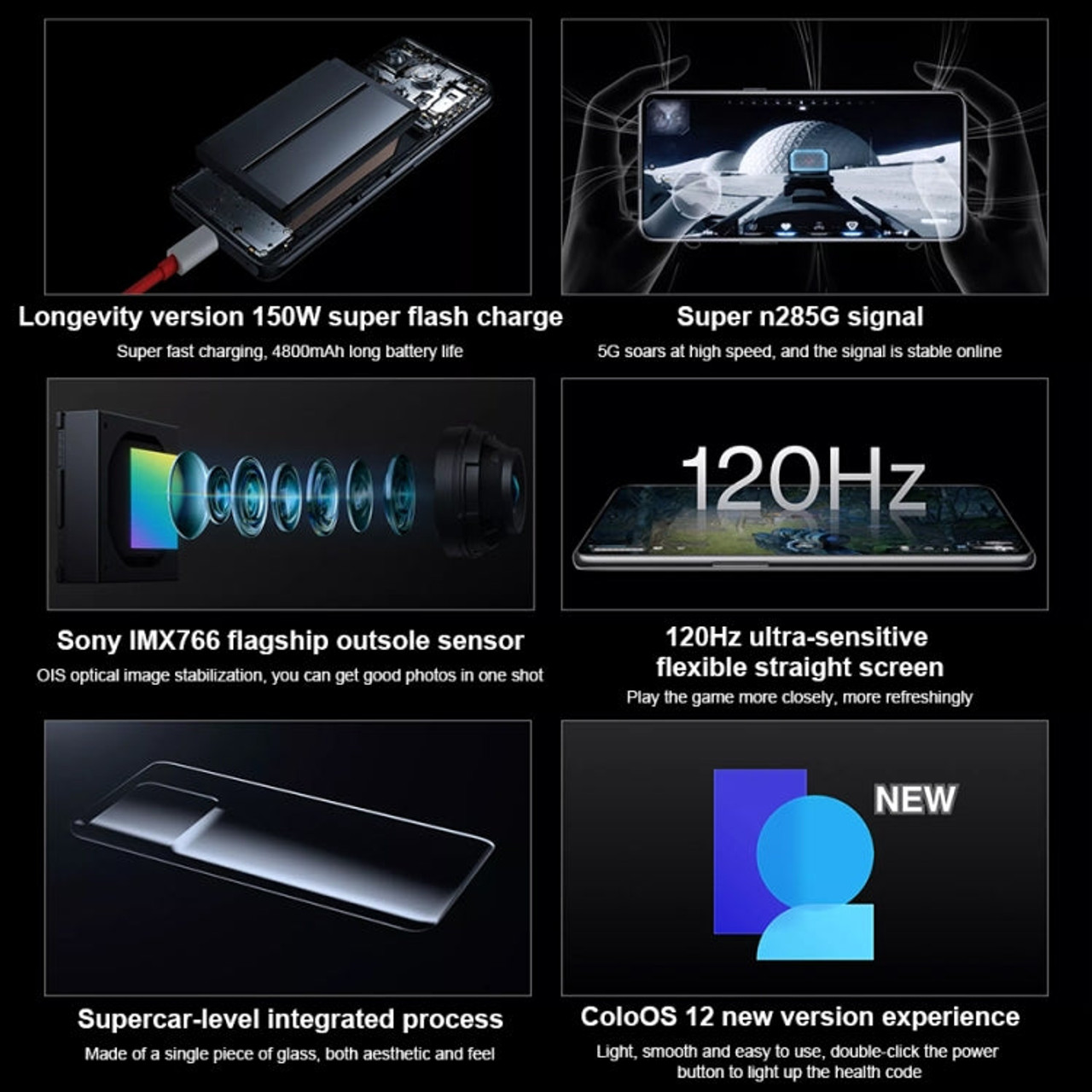 OnePlus Ace Pro 5G.50MP Camera, 12GB+256GB