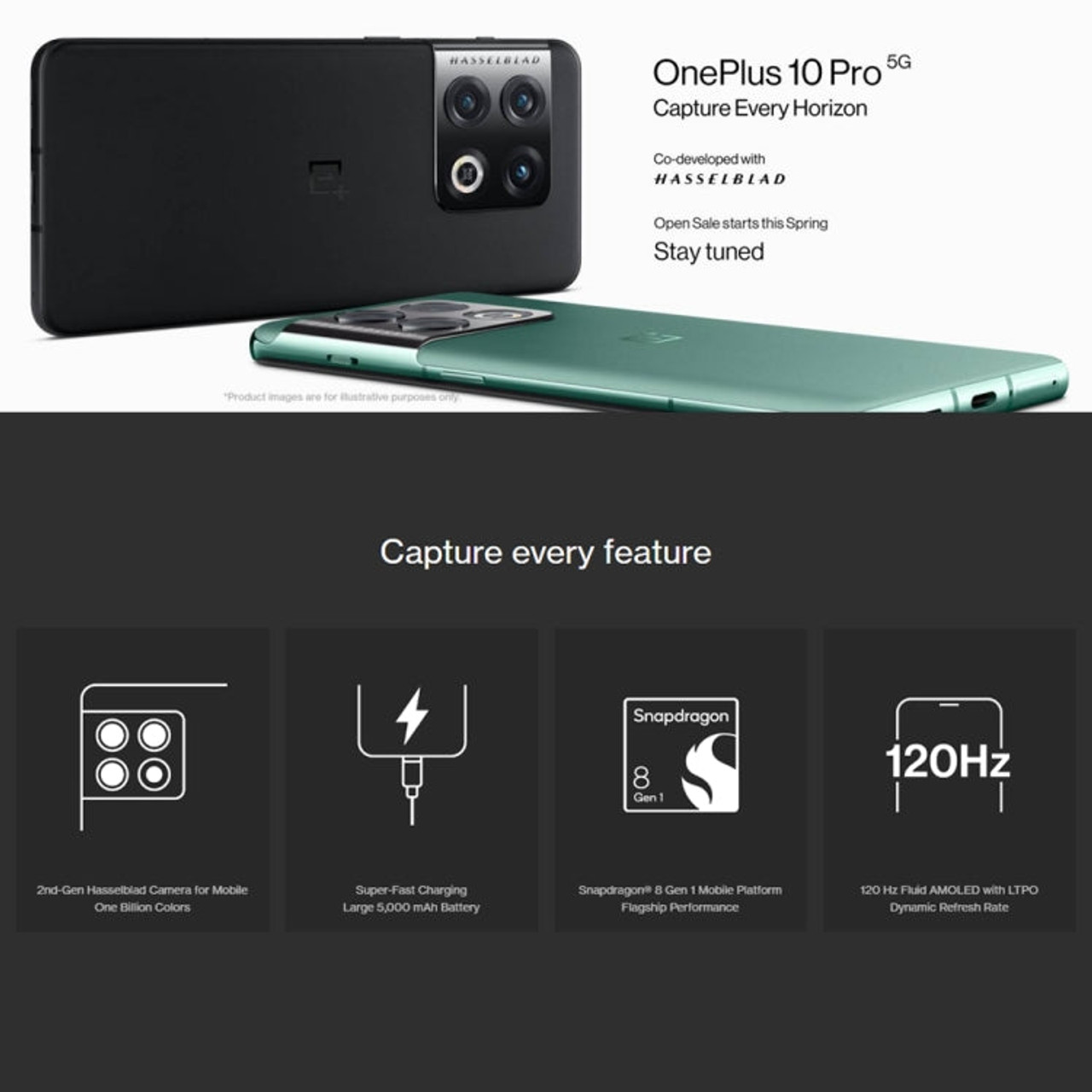 OnePlus 10 Pro 5G, 50MP Camera, 8GB+128GB