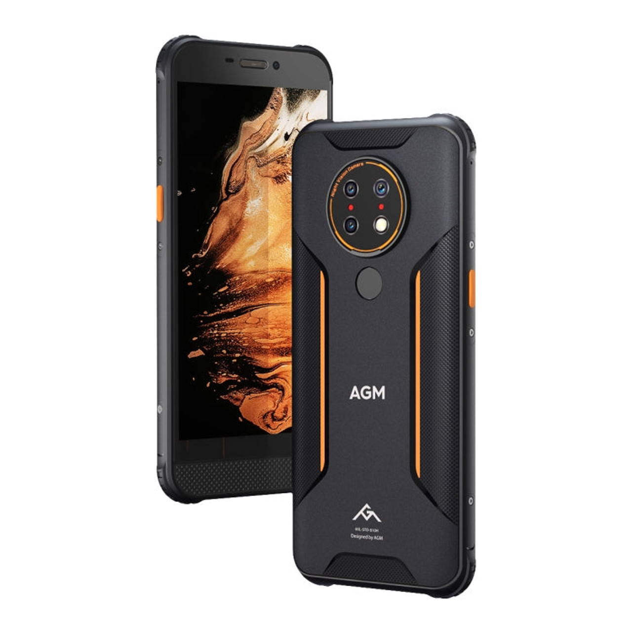 AGM H3 US Version Rugged Phone, Night Vision Camera, 4GB+64GB