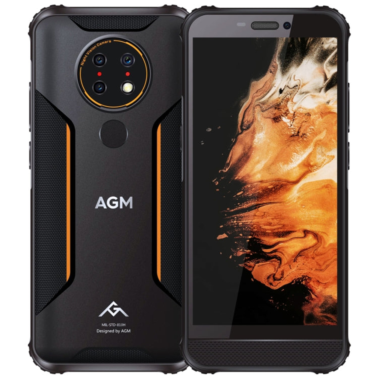AGM Glory G1 RU Version 5G Rugged Phone, Night Vision Camera, 8GB+256GB