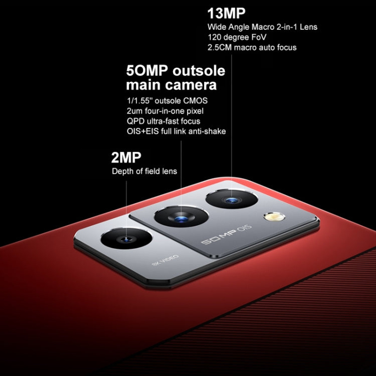 Lenovo LEGION Y70 Phone, 50MP Camera, 12GB+256GB