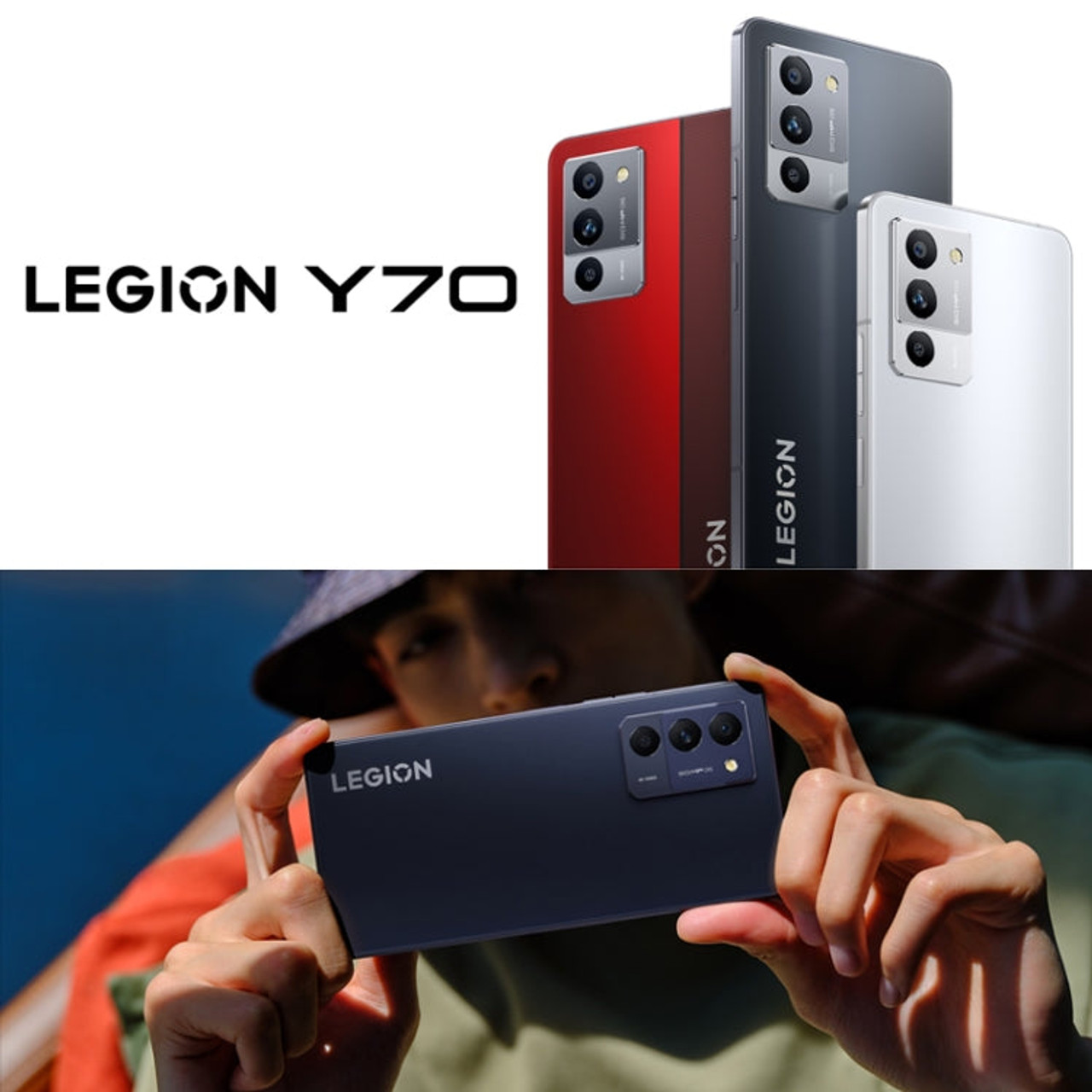 Lenovo LEGION Y70 Phone, 50MP Camera, 8GB+128GB