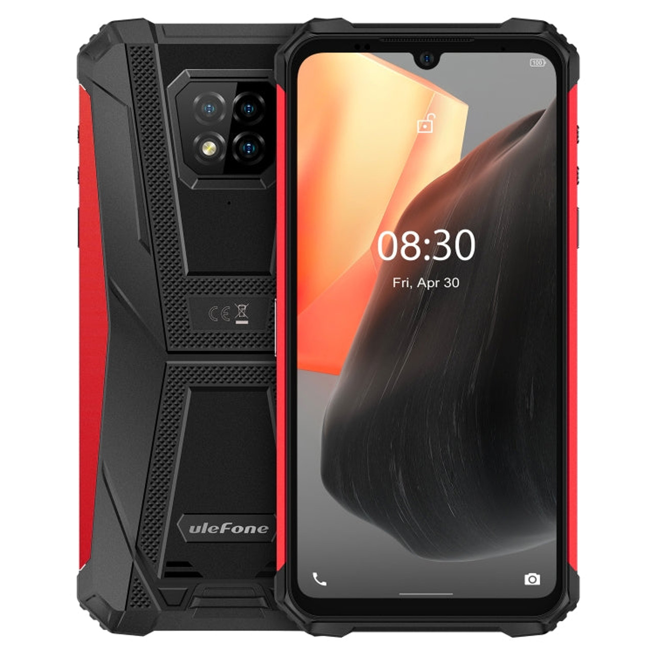 Ulefone Armor 8 Pro Rugged Phone, 8GB+128GB