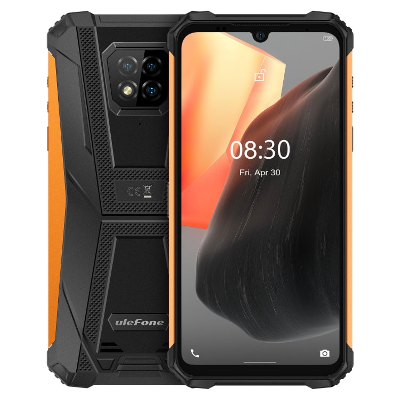 Ulefone Armor 8 Pro Rugged Phone, 8GB+128GB