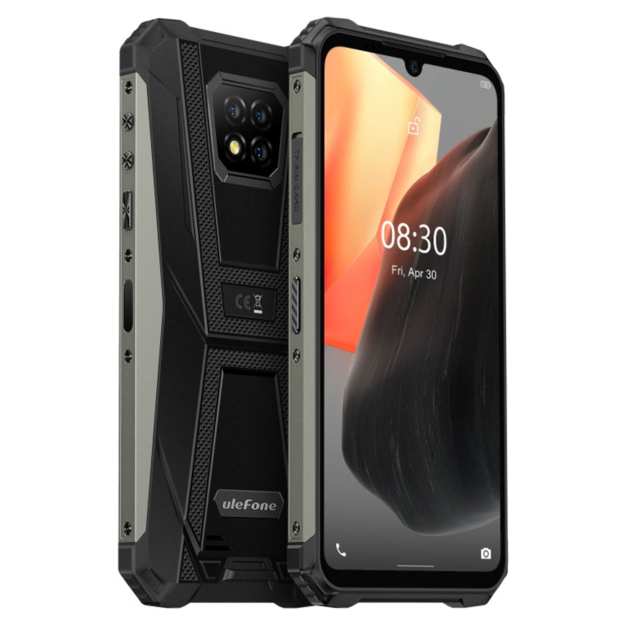 Ulefone Armor 8 Pro Rugged Phone, 8GB+128GB