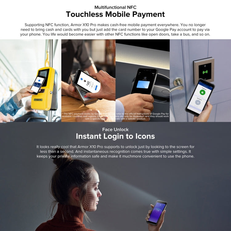 Ulefone Armor X10 Pro Rugged Phone, 4GB+64GB