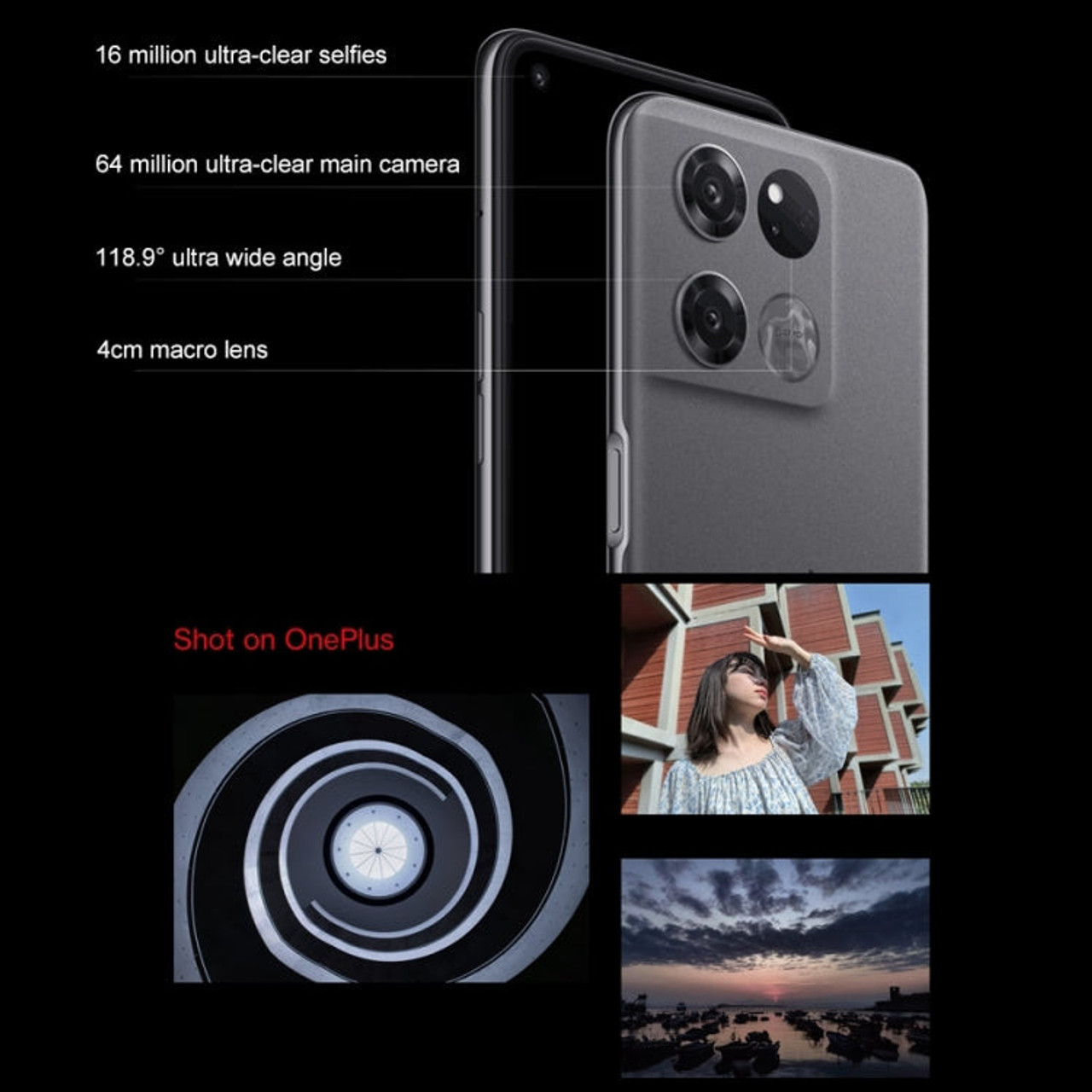 OnePlus Ace Racing 5G, 64MP Camera, 8GB+256GB