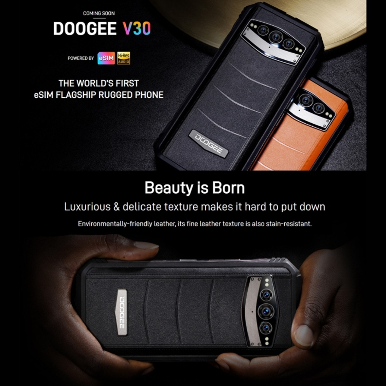 Doogee v30 series - flagship king of rugged smartphones