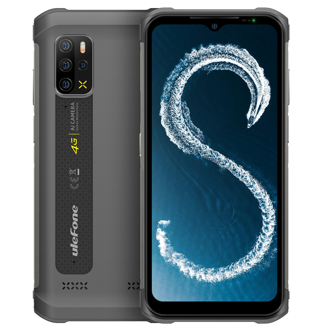 Ulefone Armor 12S Rugged Phone, 8GB+128GB