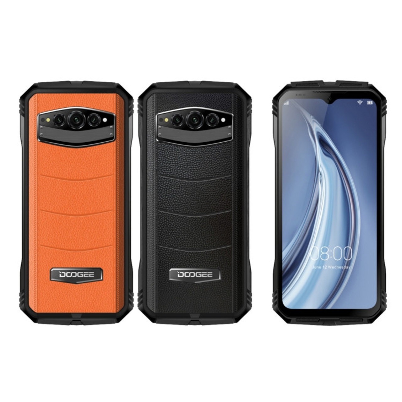 DOOGEE V30 5G Rugged Phone, 108MP Camera Night Vision, 8GB+256GB