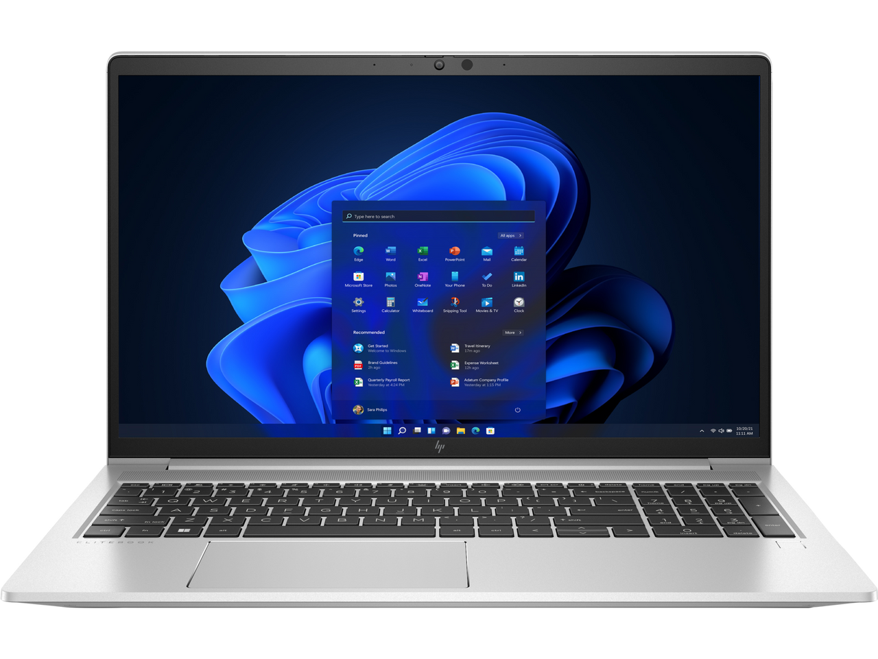 HP EliteBook 850 15.6 inch G9 Notebook PC, Windows 11 Pro, 16GB,12th Generation Intel® Core™ i7 processor, 16GB , 1TB