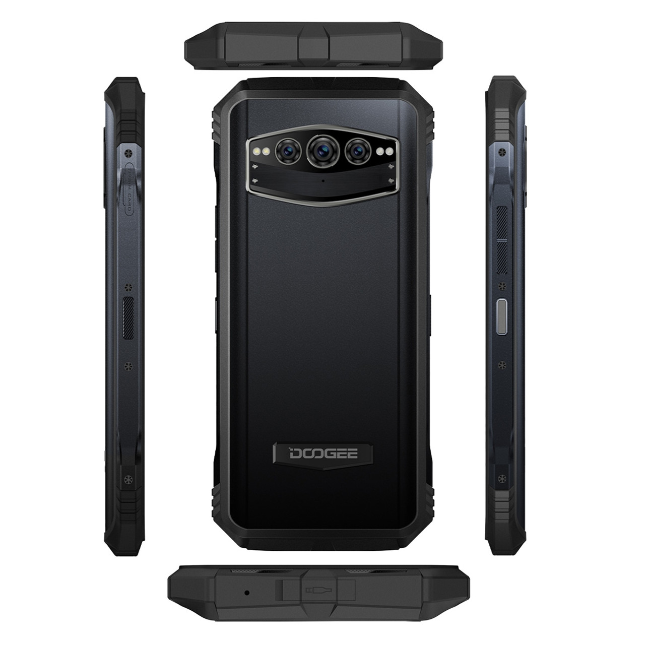DOOGEE V30T 5G Rugged Phone, 108MP Camera, Night Vision, 20GB+256GB