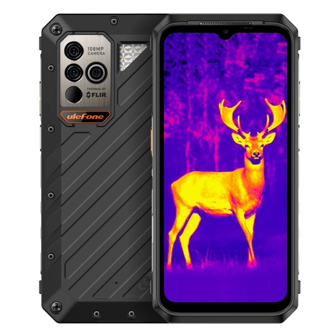 Ulefone Power Armor 18T Ultra Version 5G Thermal Imaging Rugged Phone, 12GB+512GB