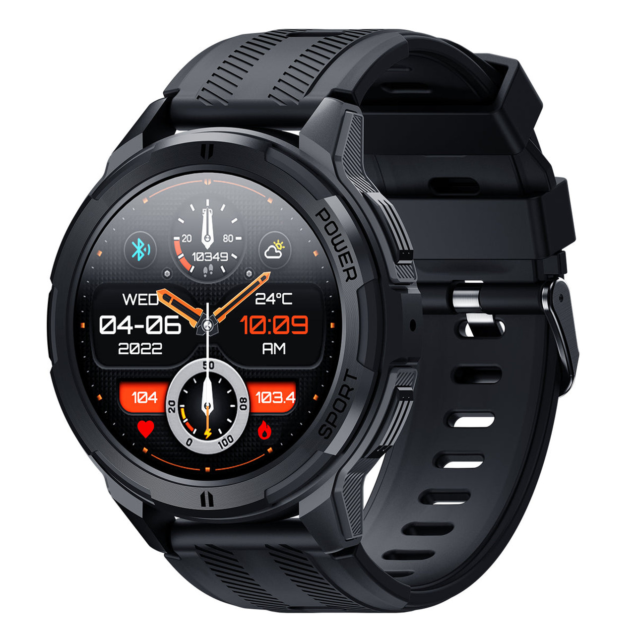 Oukitel BT10 Rugged Sports Watch