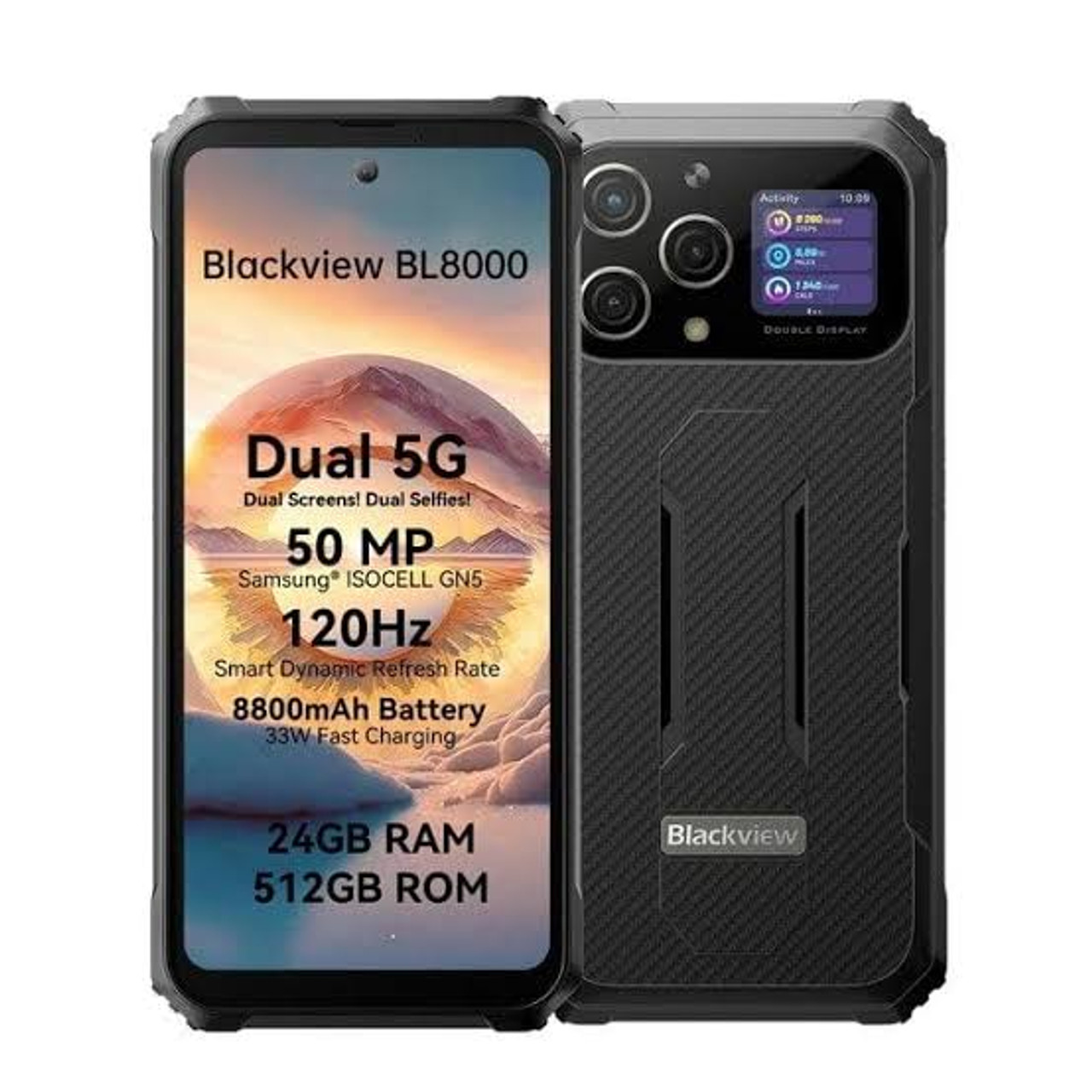 Blackview BL8000, 5G