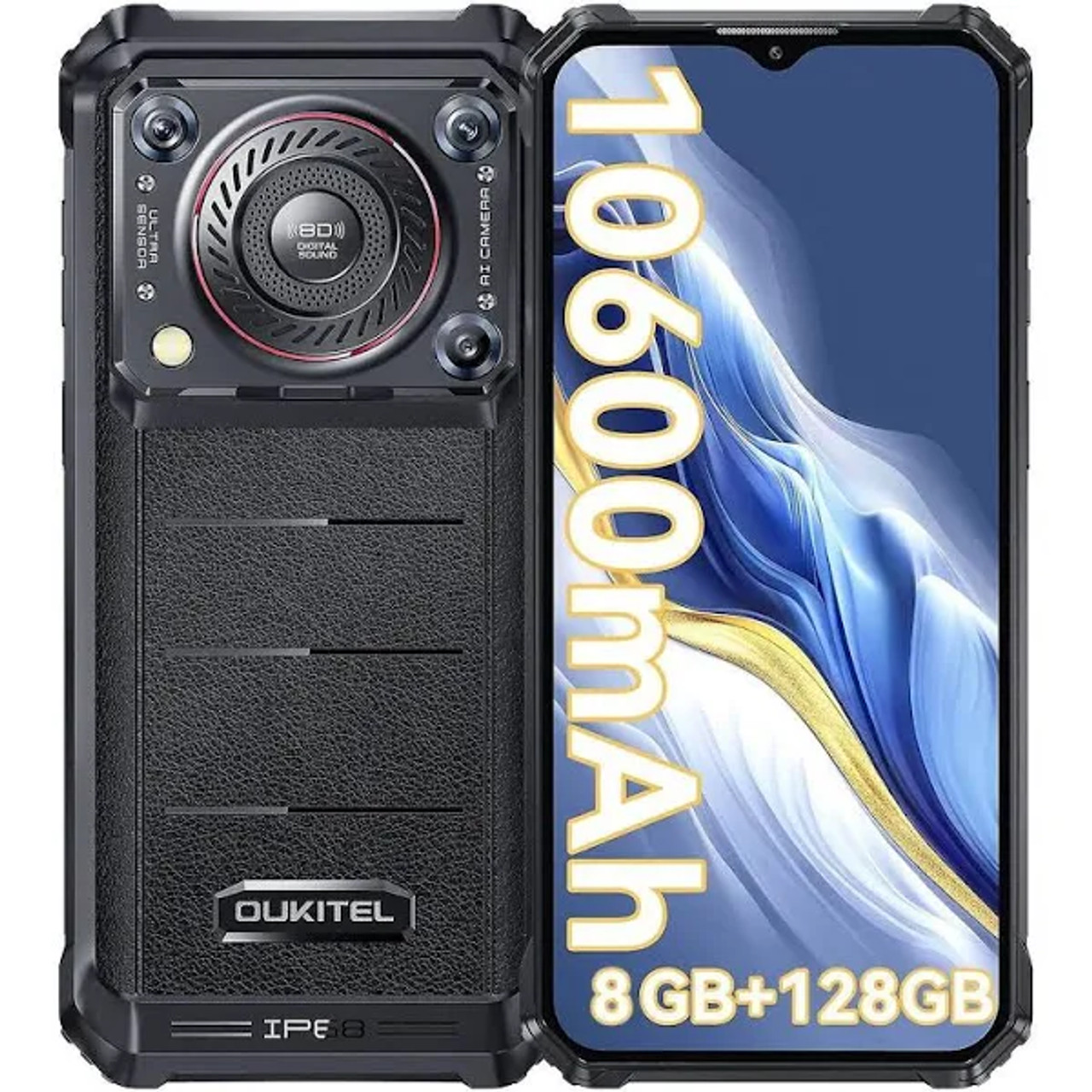 Oukitel WP36 Rugged Phone 10600mAh