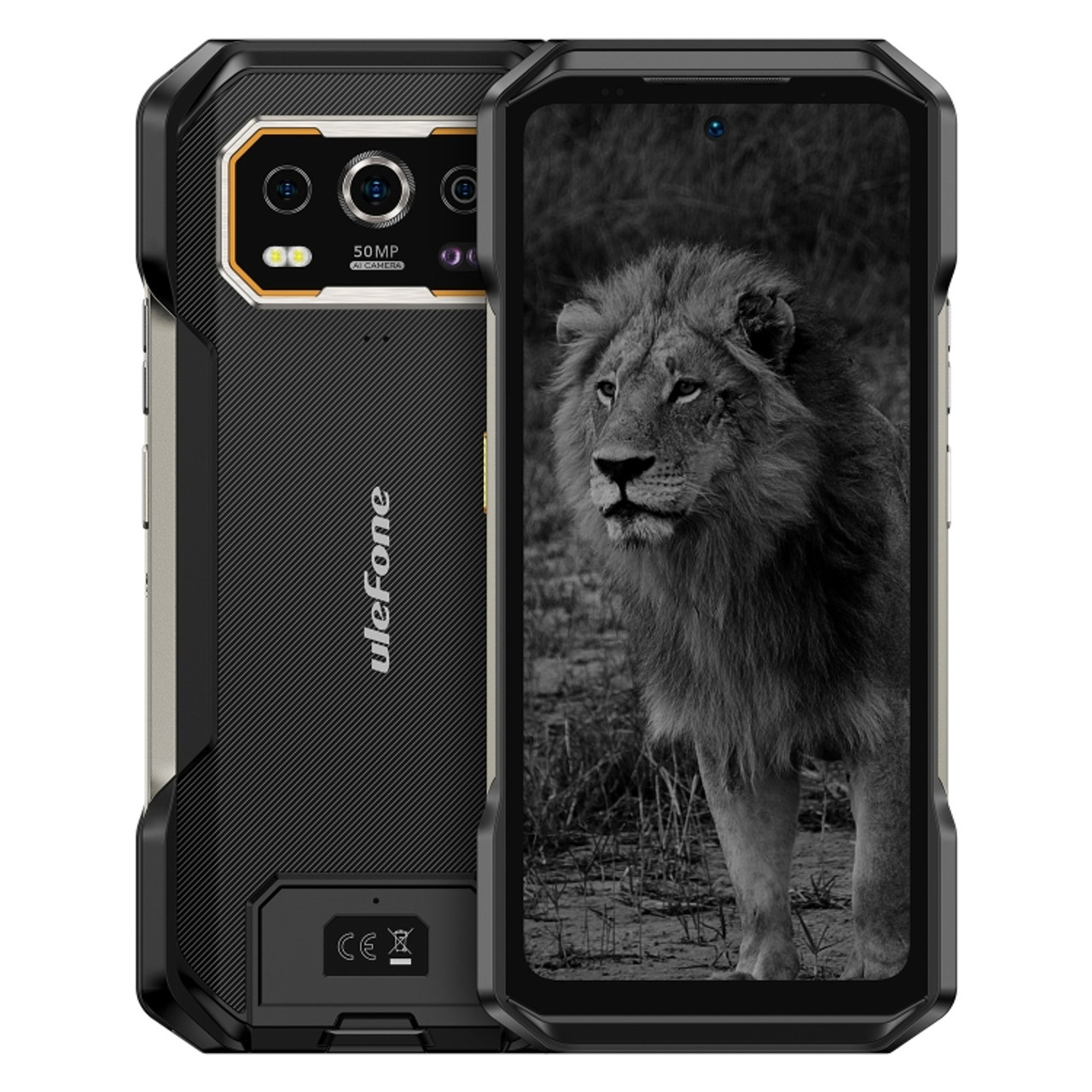 Ulefone Armor 27 Pro Rugged Phone, 12GB+256GB, Night Vision