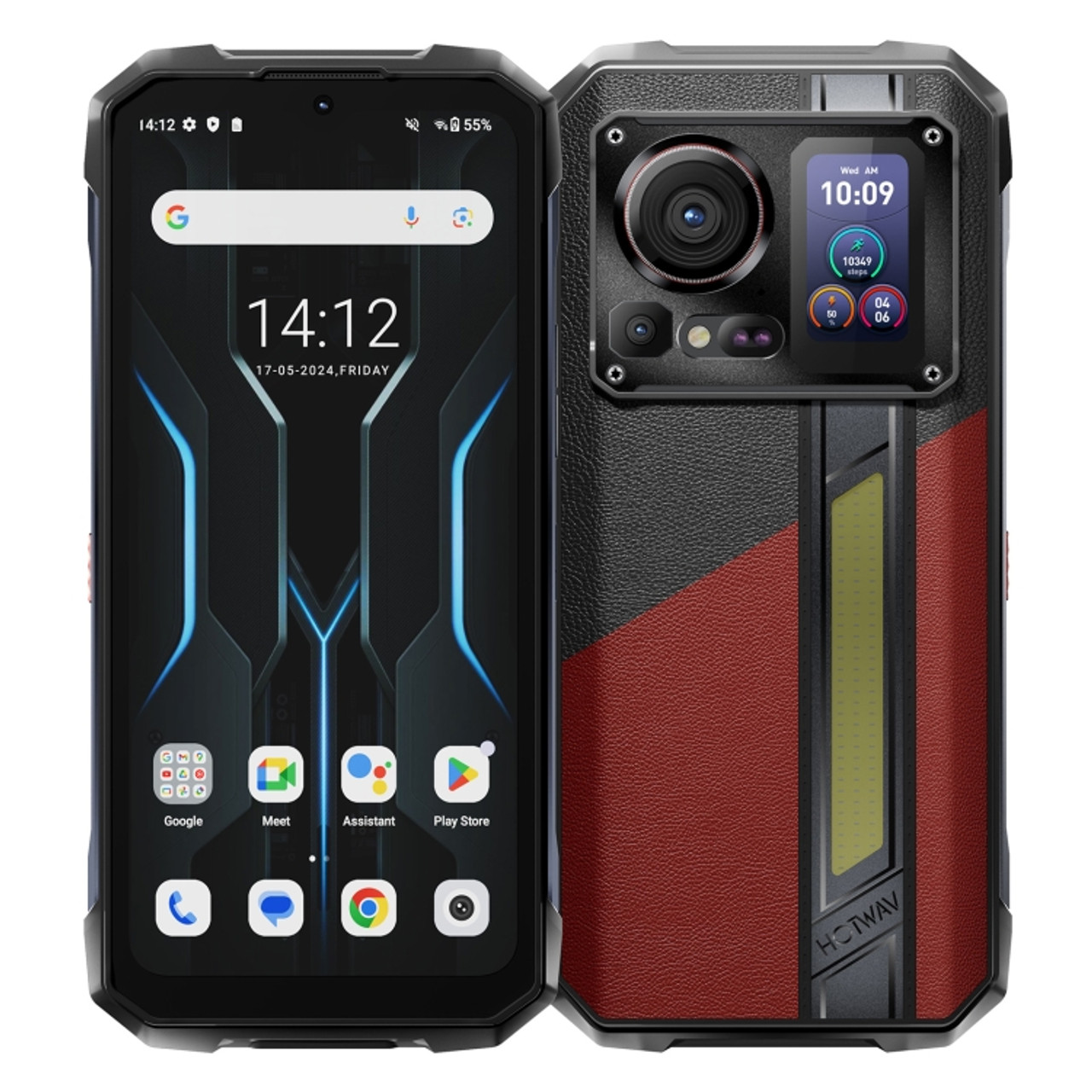 HOTWAV Hyper 7 Pro Rugged Phone, 16GB+256GB