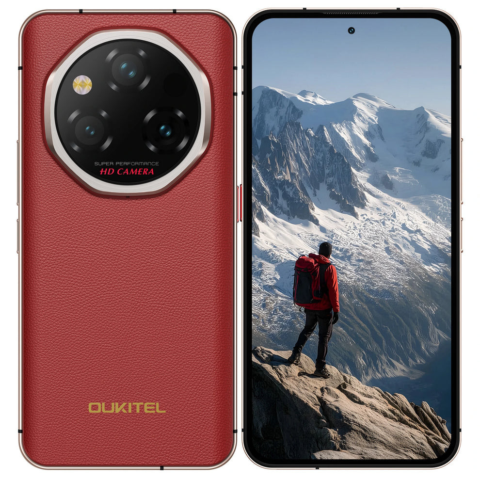 OUKITEL WP210 5G Rugged Phone 6.7'' FHD+ Display 8800mAh Big Battery 108MP Camera Android 15(12GB+512GB NFC)
