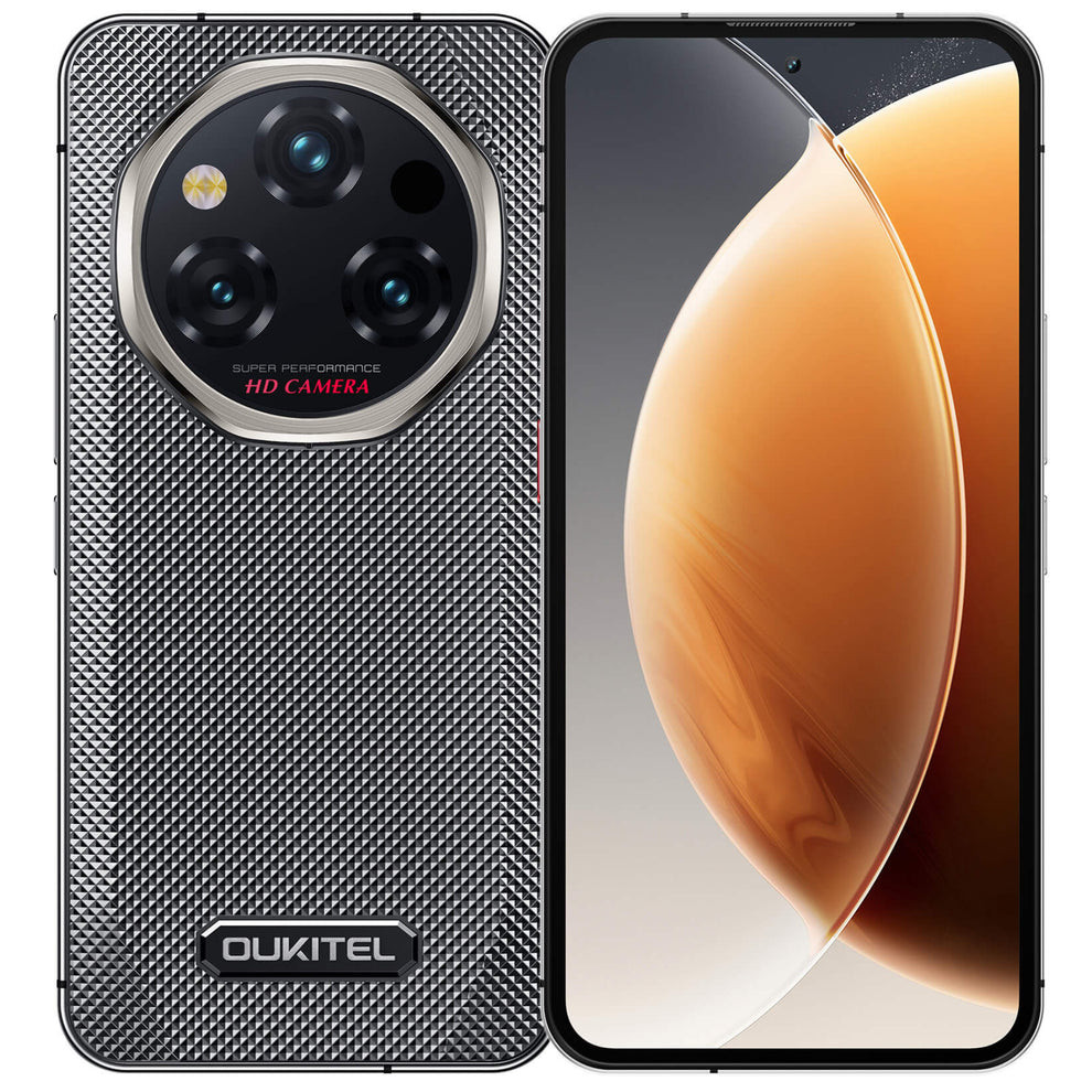 OUKITEL WP210 5G Rugged Phone 6.7'' FHD+ Display 8800mAh Big Battery 108MP Camera Android 15(12GB+512GB NFC)