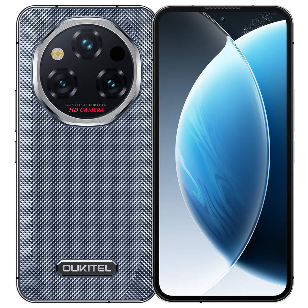 OUKITEL WP210 5G Rugged Phone 6.7'' FHD+ Display 8800mAh Big Battery 108MP Camera Android 15(12GB+512GB NFC)