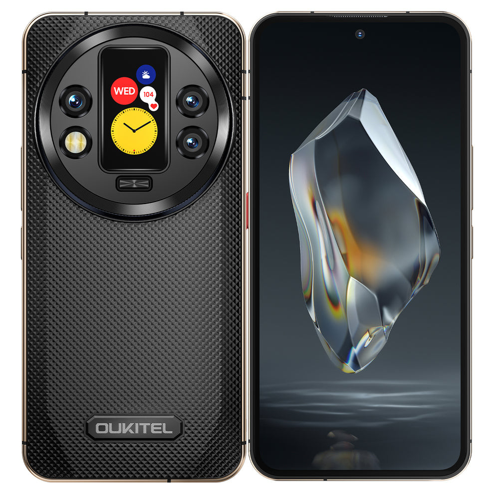 OUKITEL WP200 Pro - World's First Modular Rugged Phone with a Detachable Earphone 5G, 6.7-inch 8800 mAh, Android 15 (24GB+ITB NFC)