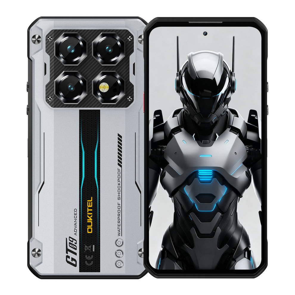 OUKITEL WP60 5G Rugged Phone 7.2'' HD+ Display 10,000mAh Big Battery 108MP Camera Android 15(16GB+512GB NFC)