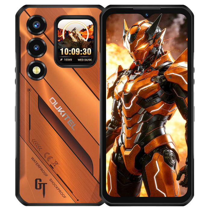 OUKITEL WP66 5G Rugged Phone 6.6'' FHD+ Display 11,000mAh Big Battery 108MP Camera Android 16(12GB+512GB NFC)