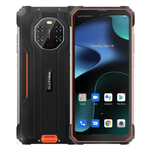 Blackview BV8800 Rugged Phone, IR Night Vision Camera, 8GB+128GB