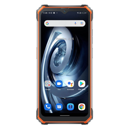 Blackview BV7100 Rugged Phone, 6GB+128GB(Orange)