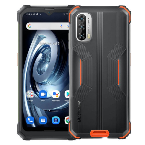 Blackview BV7100 Rugged Phone, 6GB+128GB(Orange)