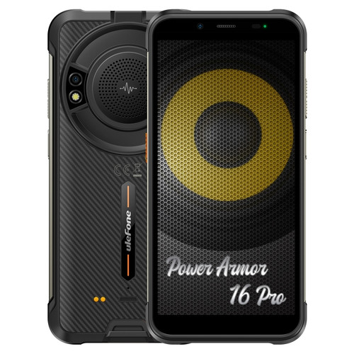 Ulefone Power Armor 16 Pro Rugged Phone, 4GB+64GB