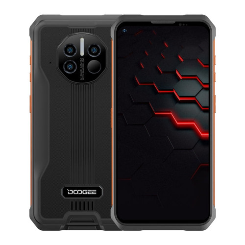 DOOGEE V11 5G Rugged Phone, Non-contact Infrared Thermometer, 8GB+128GB