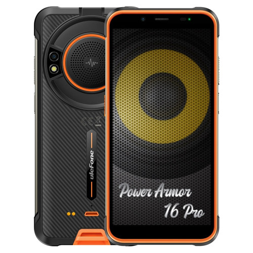 Ulefone Power Armor 16 Pro Rugged Phone. 4GB+64GB
