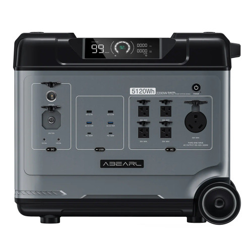 OUKITEL ABEARL P5000 Portable Power Station 2200W/5120Wh