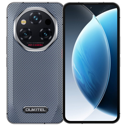 OUKITEL WP210 5G Rugged Phone 6.7'' FHD+ Display 8800mAh Big Battery 108MP Camera Android 15(12GB+512GB NFC)