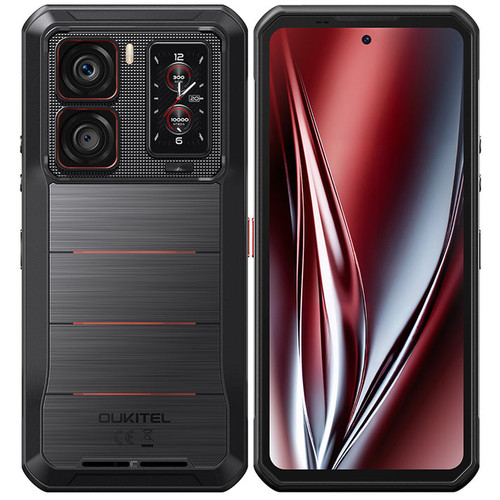 OUKITEL WP300 5G Rugged Phone 6.8-inch 16000mAh Battery 108MP Camera Android 15(12GB+512GB NFC)