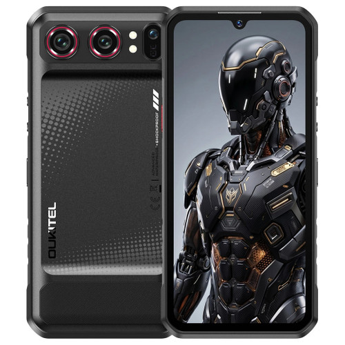 OUKITEL WP68 Air 5G Rugged Phone 6.88'' HD+ Display 8000mAh Battery 64MP Camera Android 16 (12GB+512GB NFC)