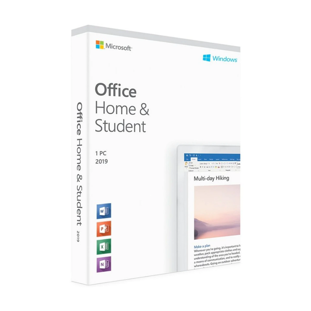 Licencia Microsoft Office Home and Student 2019