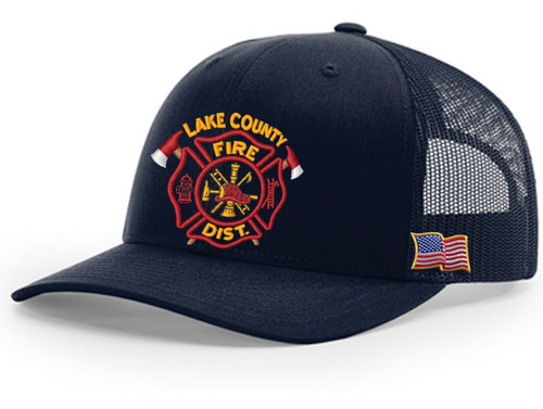LCFPD Station Headwear (NAVY)