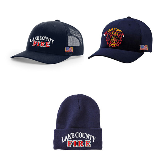 LCFPD Station Headwear (NAVY)
