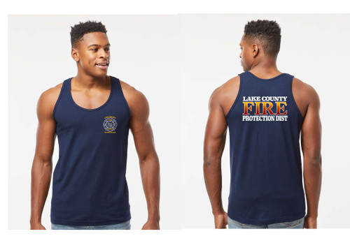 LCFPD Tank Top (NAVY)