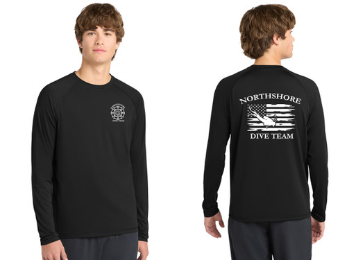 Sport-Tek® Long Sleeve Rashguard Tee