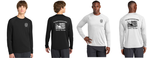 Northshore DIVE TEAM Rashguard Long Sleeve