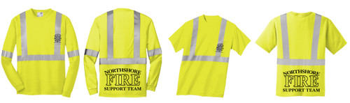 Northshore Support Team Reflective T-shirt