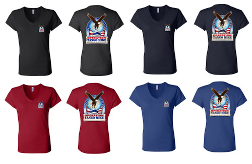 Tango Mike Ladies V-Neck Short Sleeve