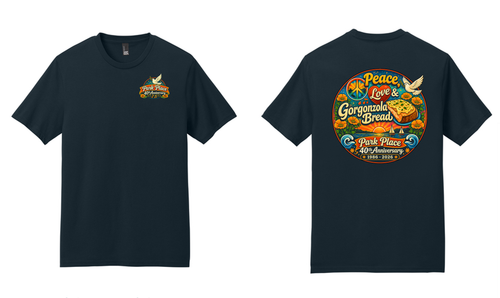Park Place 40th Anniversary T-shirt